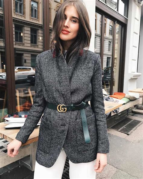 gucci belt for dresses|girl wearing gucci belt.